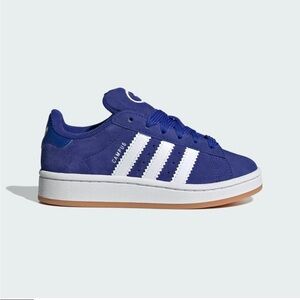 Adidas Campus Royal Blue and White Sneakers